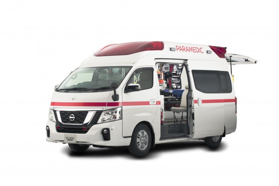  Nissan Paramedic Concept 2017 года  (фото 1 из 12)